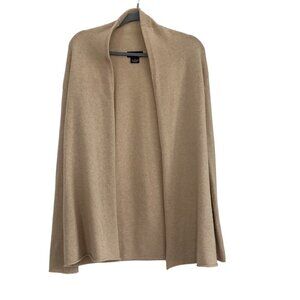 Sutton Studio 100% cashmere sweater Cardigan Open Front Size XS